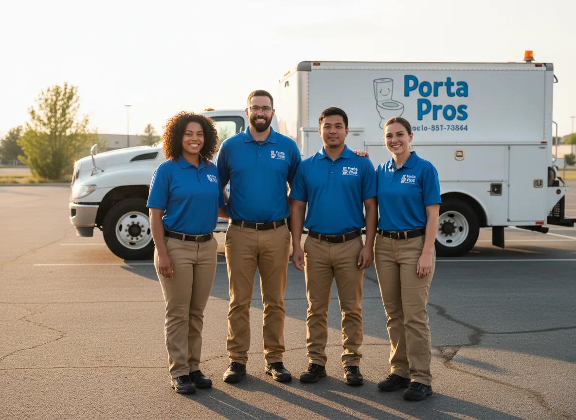 Porta Potty Rental company in Sharples, WV
