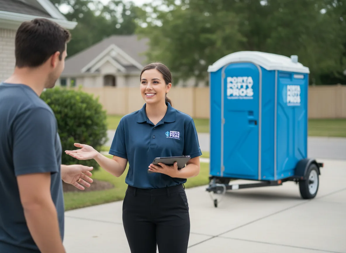 Porta Potty Rental Sharples, WV FAQs