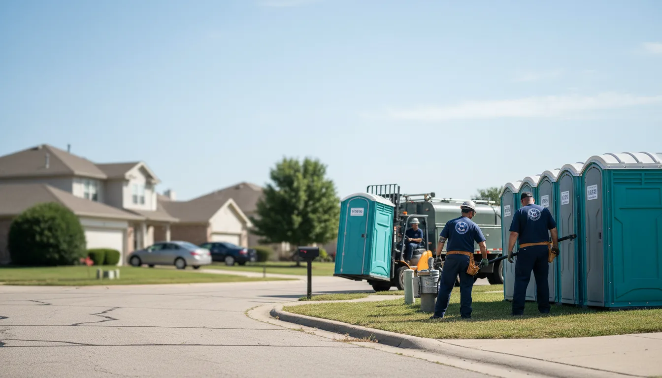 Porta Potty Rental in Sharples, WV near me
